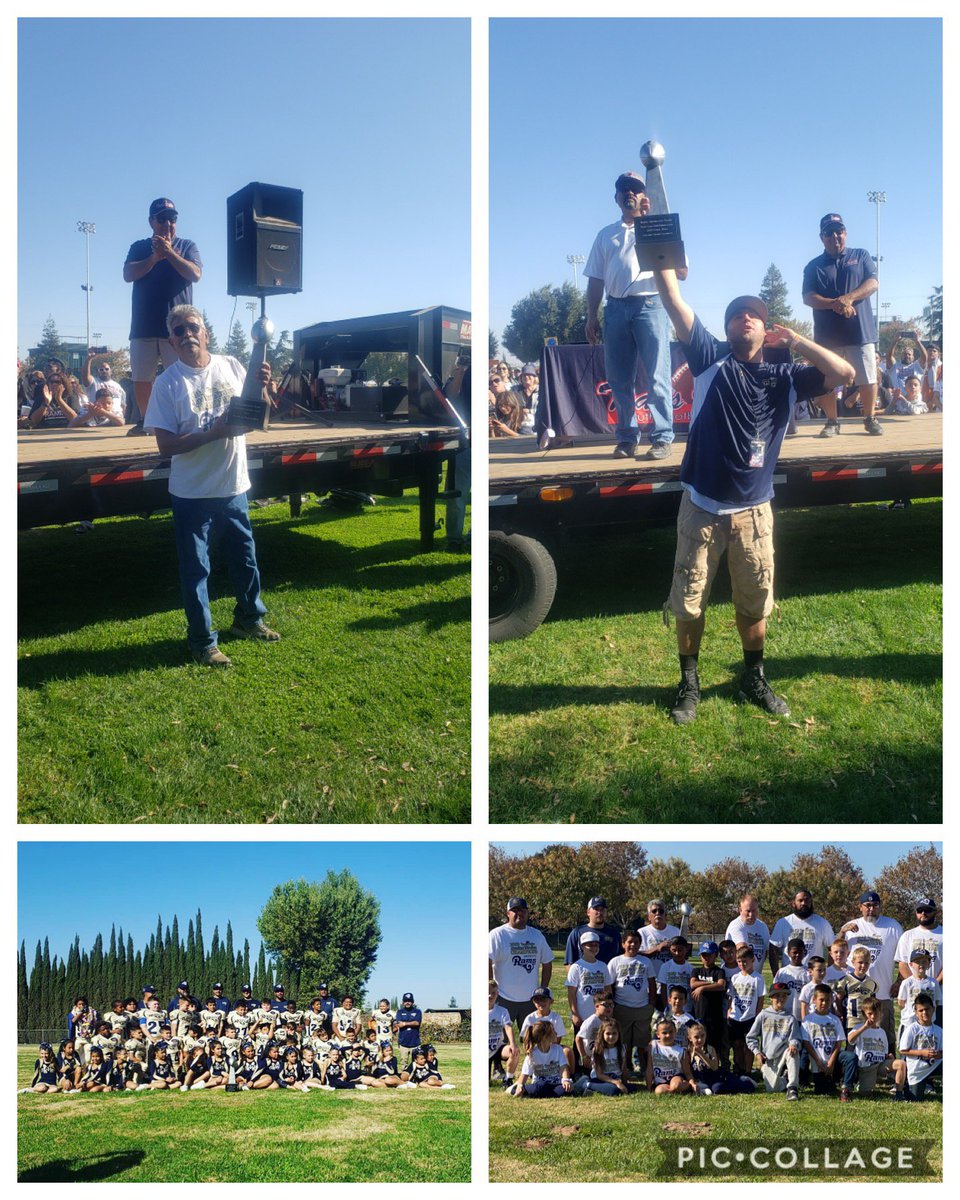 ModestoRams2019's tweet photo. Congratulations to our Novice Superbowl champions! And Congratulations to our Junior Novice Atlantic Campions! Great season coaches! So proud of all our players and coaches this season. We really showed up as a #Ramily! #modrams2019 #oneteamonesound https://t.co/PiXj9OHgJj
