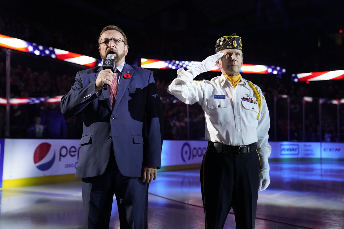 Our hometown hero this afternoon is Edward Bojan. He served in the Navy and Naval Reserve from 1951-1959 as a Combat Air Crewman and a Flight Test Engineer. Please help us in thanking him for his service to our country.
#WeAreTheWolves