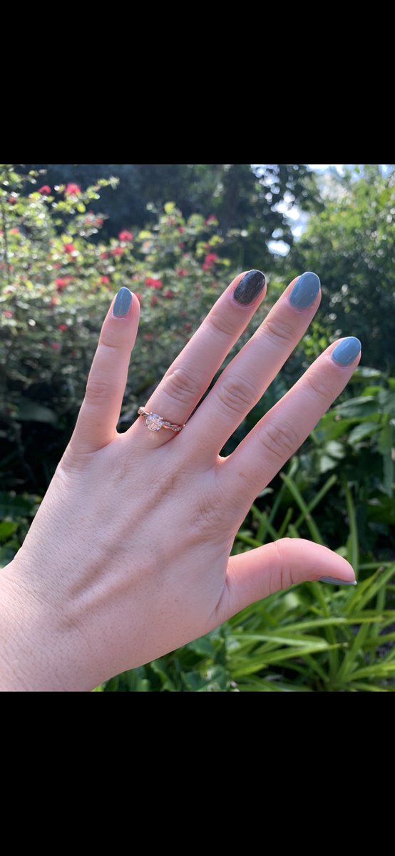 scxaefer's tweet photo. Miranda said yes today! Can’t wait to spend the rest of my life with you! https://t.co/2mkpRH5yGt
