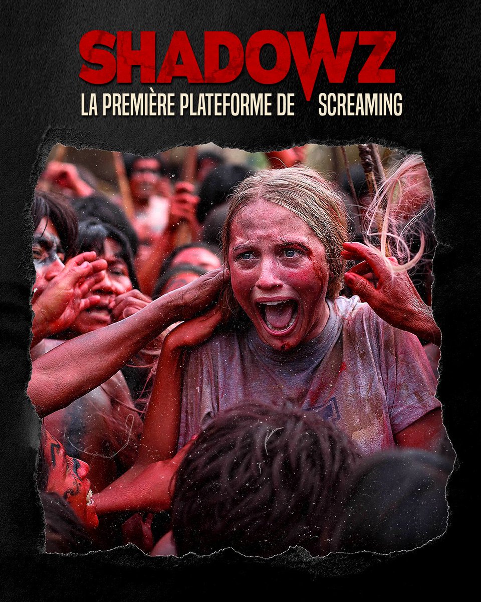 shadowzvod's tweet photo. Soutenez le futur Netflix du suspense ! Abonnements en précommande sur Ulule https://t.co/JBhYYqYnvd
On a besoin de tous les fans de ciné de genre https://t.co/1jgsDaCIw3