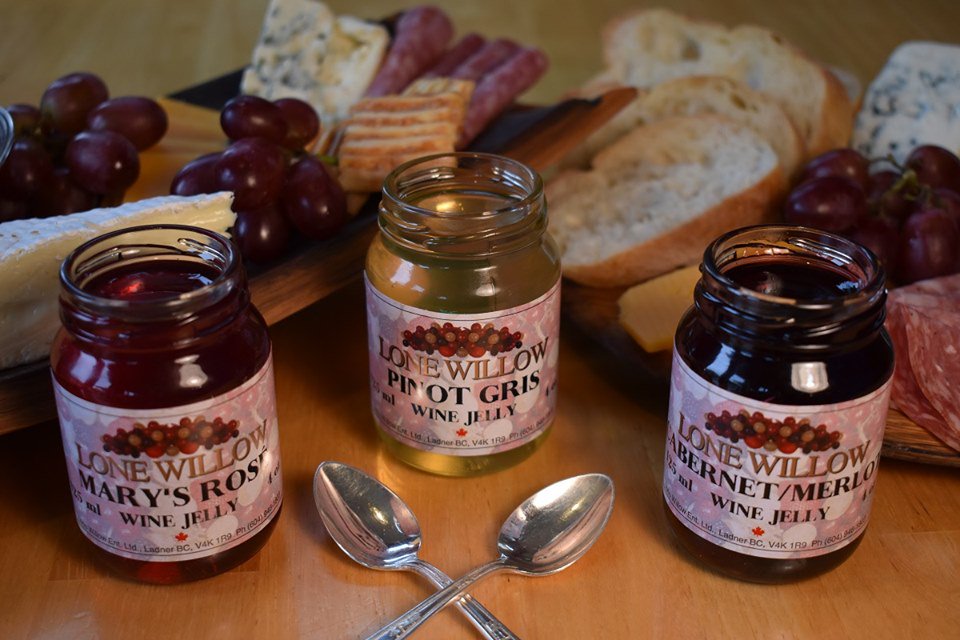 Add some of Lone Willow tasty Cabernet/Merlot Jelly to your toast and start your day out right! Who says you have to wait until 5 o'clock. 

Shop Lone Willow Wine &amp; Beer Jellies at the West Coast Christmas Show &amp; Artisan Market Nov. 15th-17th
