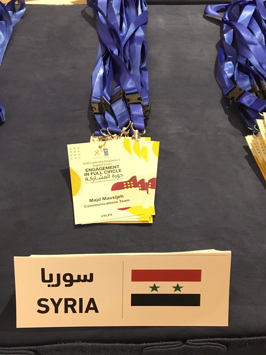 #YLP5  getting ready for tomorrow @YLP_UNDP
