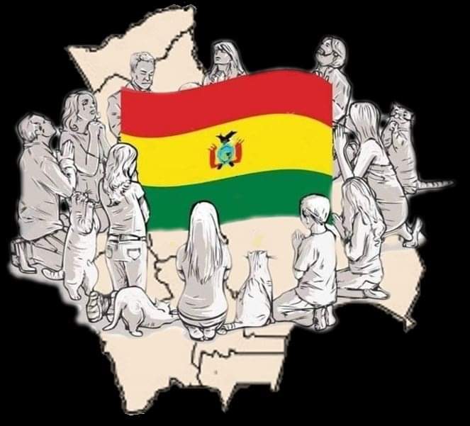 JuanjoEscobarV's tweet photo. Dios bendiga nuestra amada Bolivia. https://t.co/zrsMzsNQNN