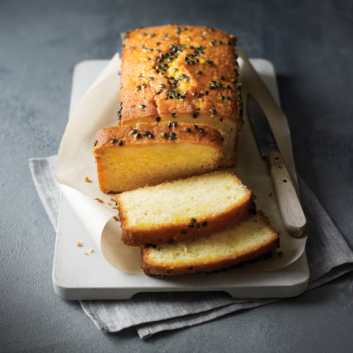 Twittwoooo12's tweet photo. I love this passion fruit drizzle cake recipe from Waitrose &amp; Partners. Tip: for maximum crunch, leave to cool completely overnight. https://t.co/AZ5NnCmWEy #WeArePartners  #WaitroseAndPartners  #Baking https://t.co/qEOqPuZ3cP