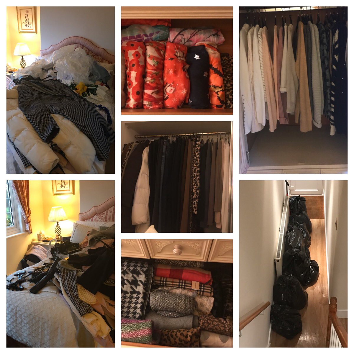 Happy client with wardrobe sorted. A professional organiser can help you see through the chaos. Result - a wardrobe displaying only what you want to wear. <a href="/marypopin4/">marypopin</a> <a href="/apdouk/">APDO</a>