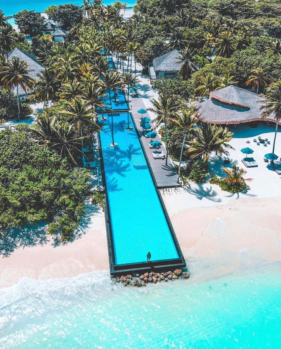 tempat_best's tweet photo. Inilah namanya 'infinity pool' terpanjang yang pernah wujud di Maldives 🇲🇻!
Apa lagi? Tag la kengkawan yang tengah plan nak pi #TempatBest nih...
Foto oleh @labelleenvie https://t.co/UFm5KOgOy7