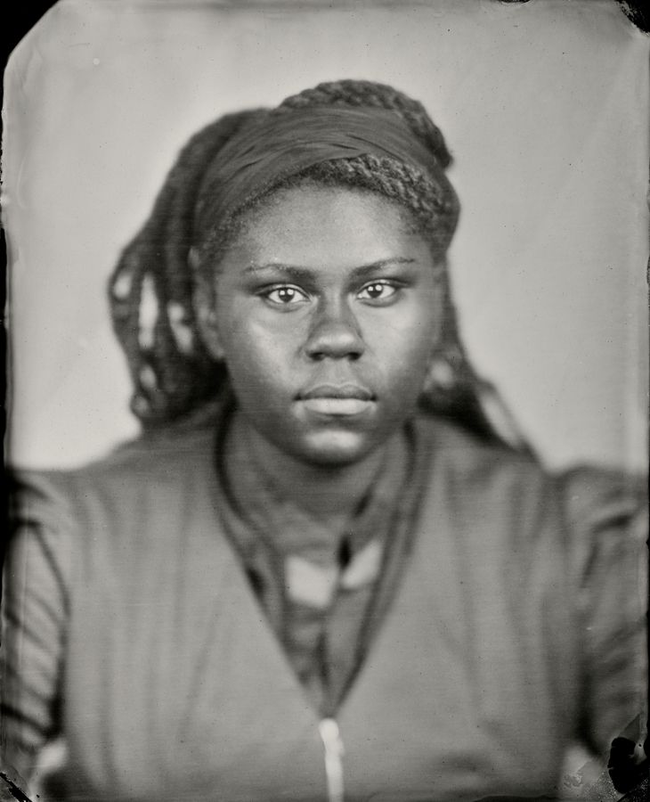 <a href="/KAndersonStaley/">Keliy AndersonStaley</a>'s piece "Shelter in Place" is now on view at the <a href="/ShelburneMuseum/">ShelburneMuseum</a>. Congrats to Keliy! You can view her unique tintypes on our website: buff.ly/36QrC28