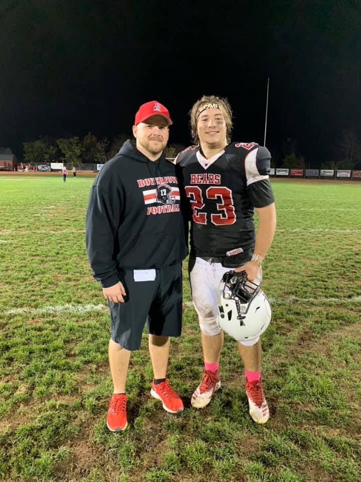 CoachKoshinski's tweet photo. “Coach them hard, hug them later” - Bruce Arians https://t.co/NEjI4RY8EK