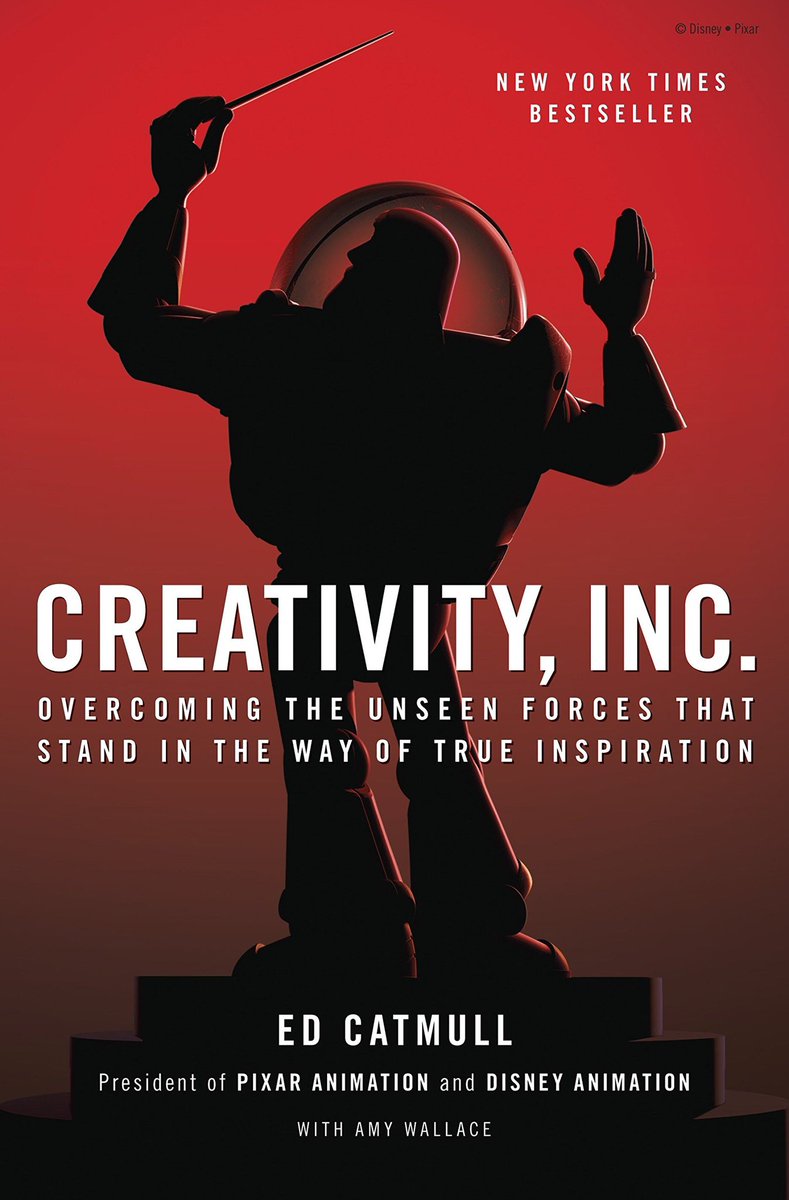 V_Quadrat's tweet photo. “Creativity has to start somewhere, and we are true believers in the power of bracing, candid feedback and the iterative process - reworking, reworking, and reworking again, until a flawed story finds its throughline or a hollow character finds its soul.” - Ed Catmull https://t.co/liWmPveL0O