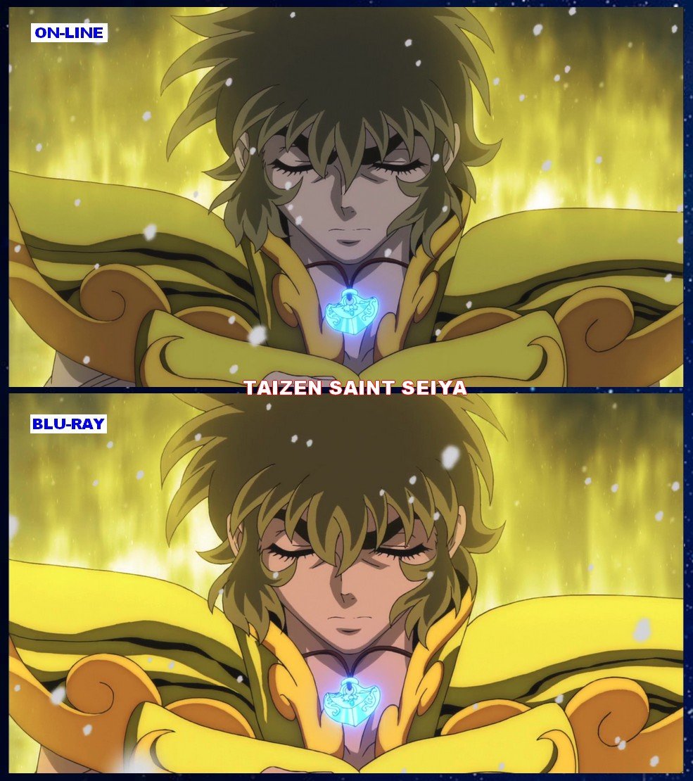 Taizen Saint Seiya On Twitter アニメーションの違いに注目するのは面白いと思います Soul Of Goldと同じ比較をしました テレビからの聖闘士星矢の最初のバージョンには多くの違いがあったのだろうか