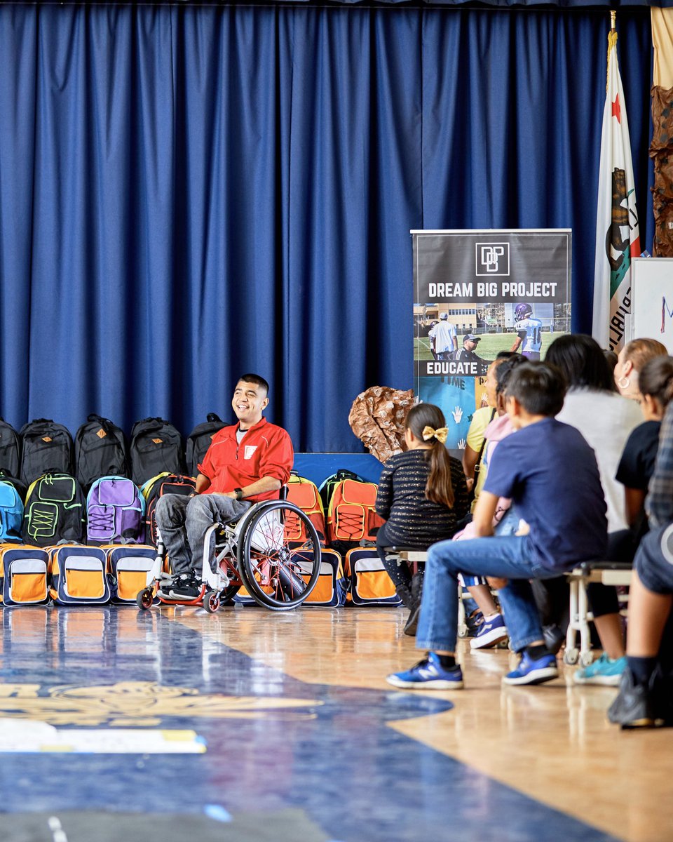 TeamDBP2014's tweet photo. “Every great dream begins with a dreamer. Always remember, you have within you, the strength, the patience, and the passion, to reach for the stars to change the world.”
Catch #TeamDBP at D.D. Johnston Elementary and Gahr High on December 12 and 13! https://t.co/95h1Tzm2uc