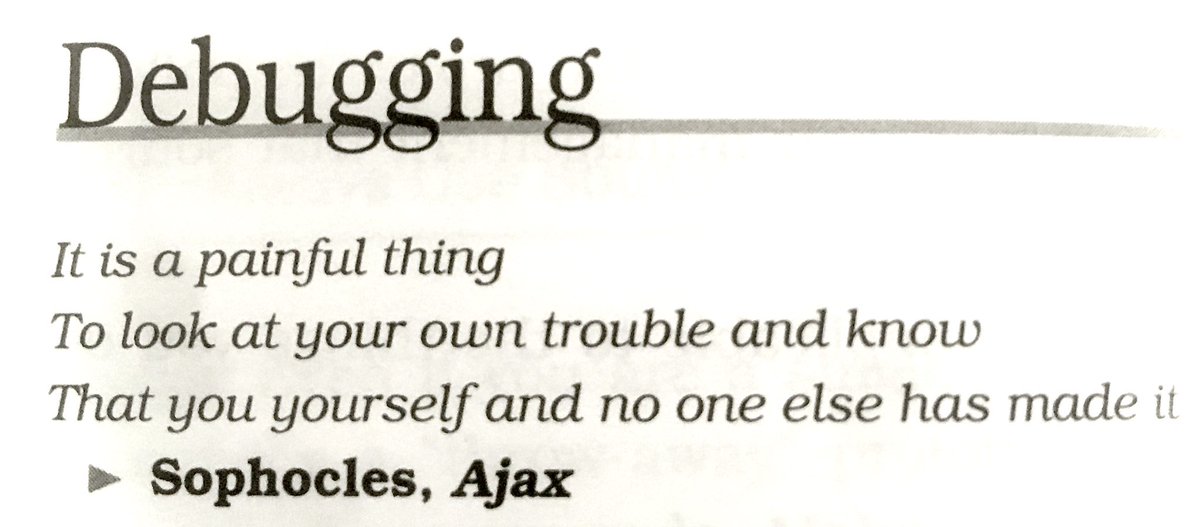 danielhrenak's tweet image. #pragmaticprogrammer