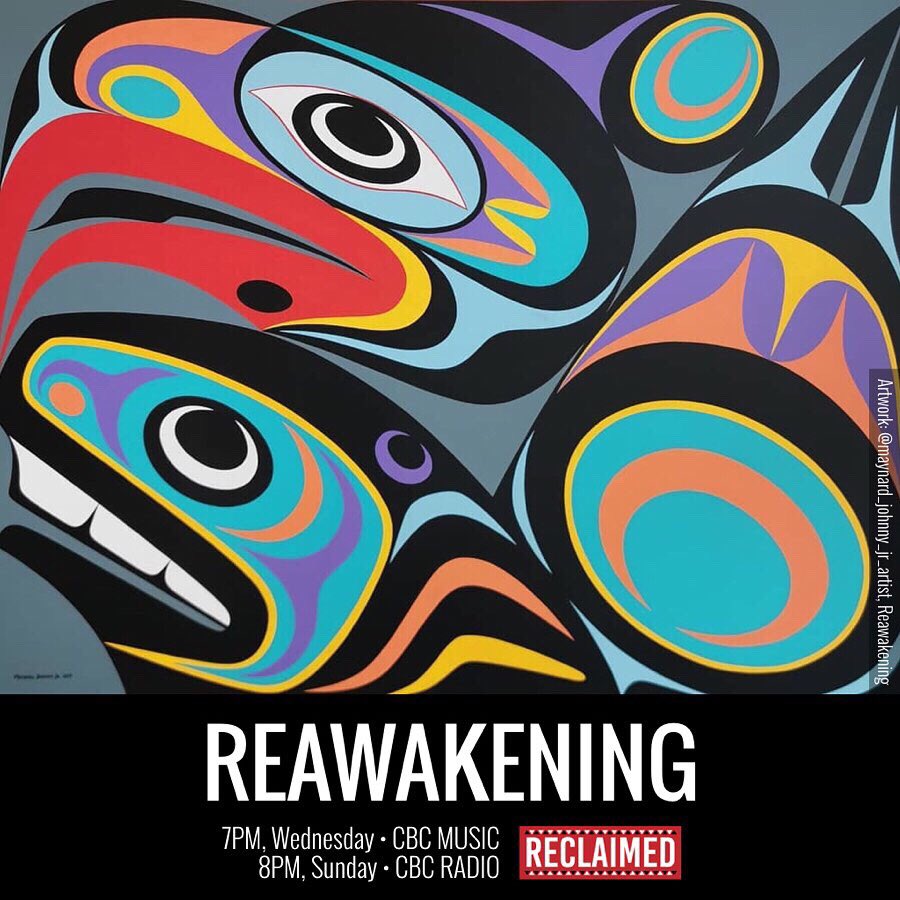 CBCReclaimed's tweet photo. TONIGHT! 💜🔊 Hear the sounds of #REAWAKENING: Indigenous songs of strength, sisterhood, &amp; celebration • 8PM, Sunday @cbcradio

Ft. @OETHAX3 @realcarsengray @ngaiire #333Collective @katumirim_ + more

LISTEN 
📻 Live: https://t.co/kVRDxLIVpG
🌐 On demand: https://t.co/WSTHQVIrm0 https://t.co/mkwycUTD4f