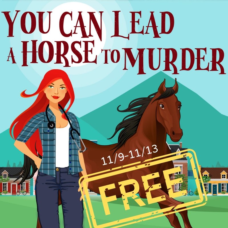 #FREE
There's a killer in Sanctuary, and the prime suspect is a horse!
A fun #cozy #mystery that will keep you guessing until the end!
#giveaway #cozymystery 
amazon.com/gp/product/B07… …