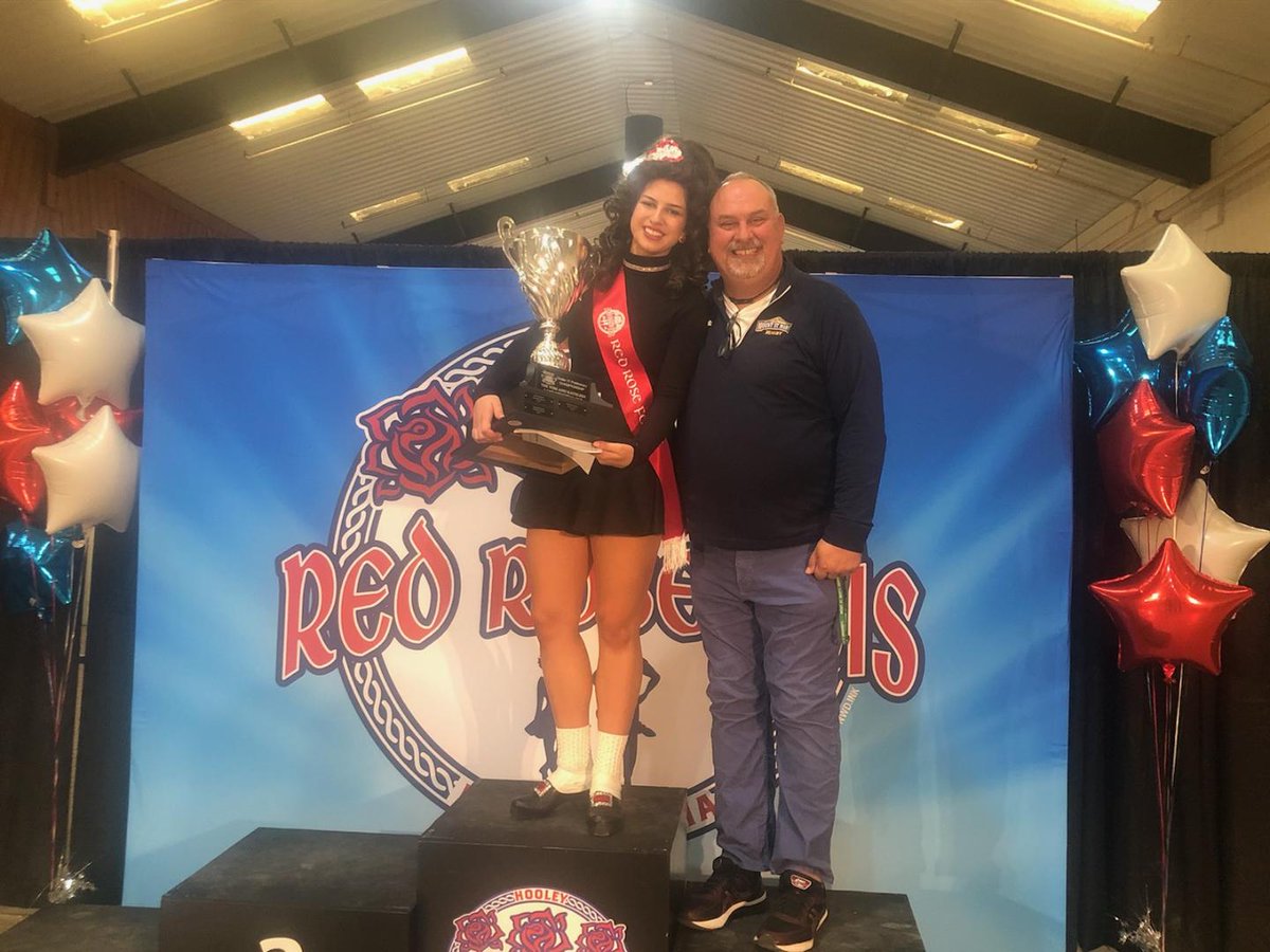 A HUGE congratulations to Ellie Q, our newest Open champion! Ellie won her second prelim 1st place today at Hooley Feis! Well done and so well deserved!