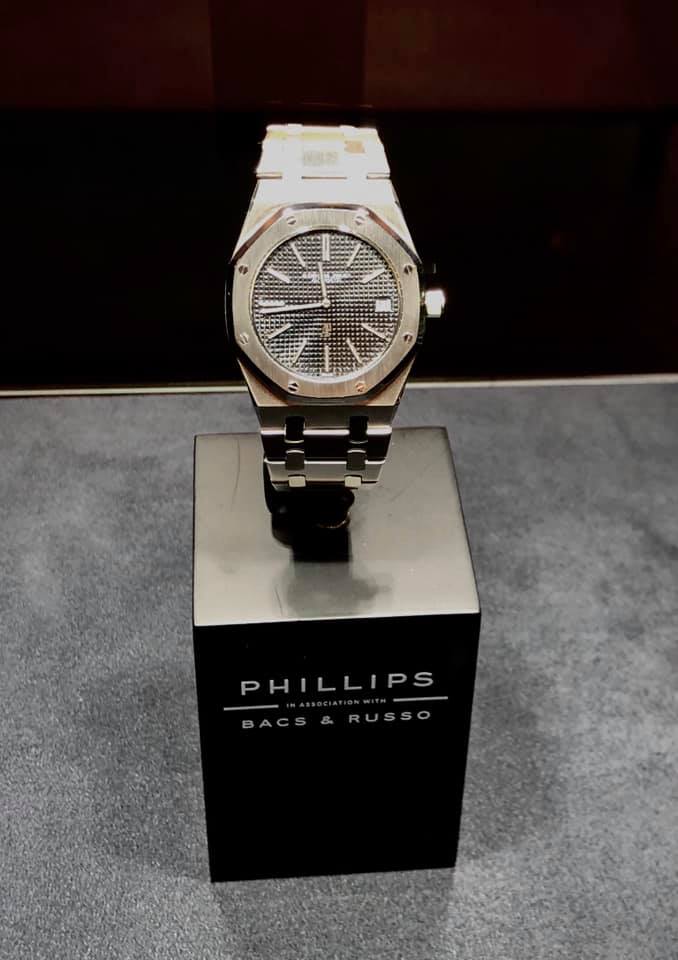 W4watch's tweet photo. JEAN-CLAUDE BIVER Retrospective (during auction days Phillips Bacs &amp; Russo) https://t.co/SMSyyFlKs8