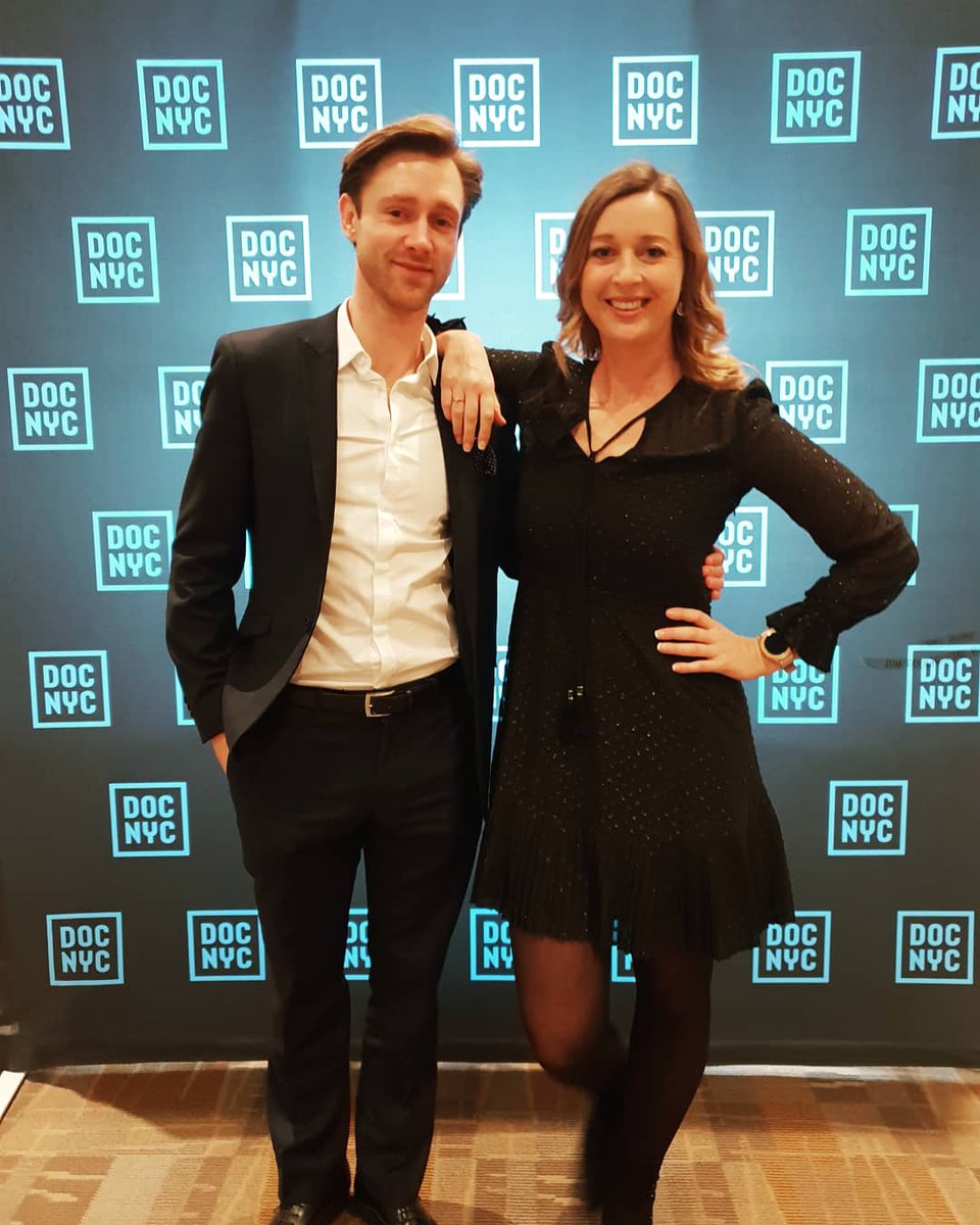 JaneLedsom's tweet photo. Nyc for U.S premiere of the @pickupgamefilm
Well done team @voodoo_prod proud of y'all!
'The Documentary every woman needs to see'
https://t.co/lufUfbZoj5
#DOCNYC #cinopolis #makingdocs #usapremiere https://t.co/nxXroN5FfD