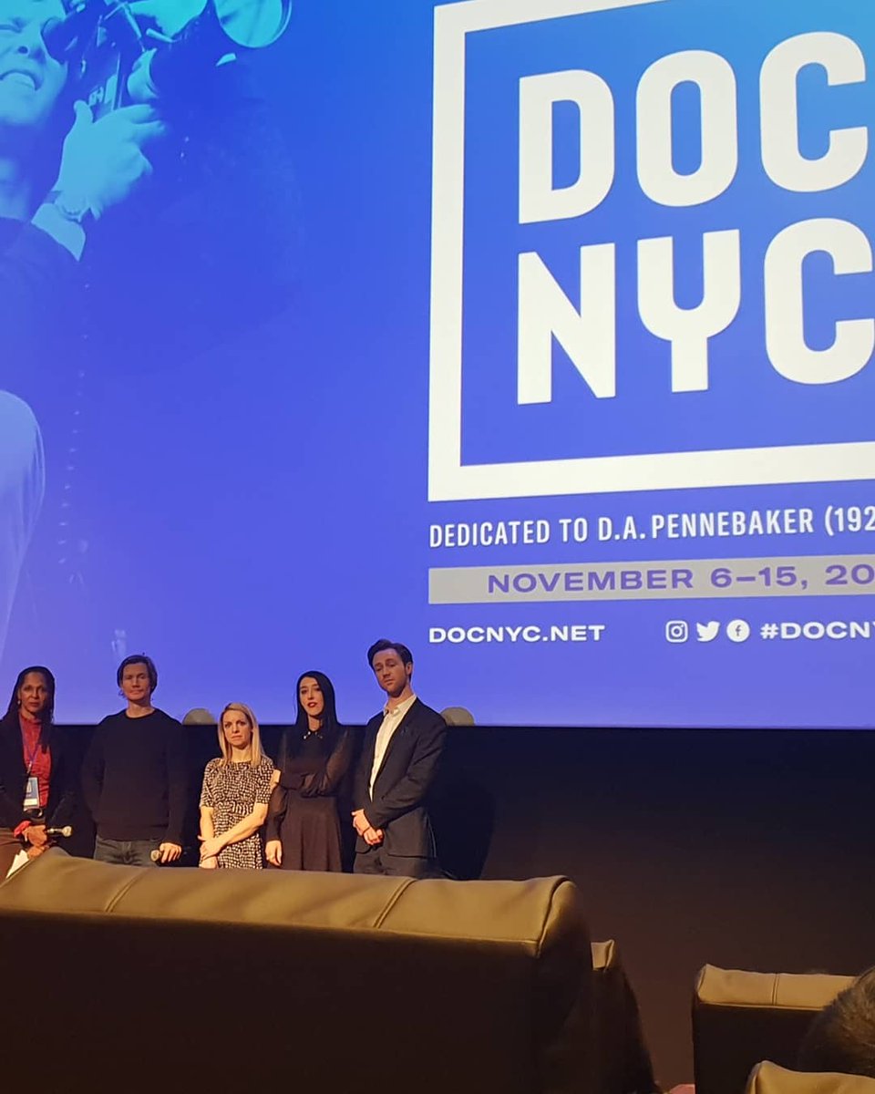 JaneLedsom's tweet photo. Nyc for U.S premiere of the @pickupgamefilm
Well done team @voodoo_prod proud of y'all!
'The Documentary every woman needs to see'
https://t.co/lufUfbZoj5
#DOCNYC #cinopolis #makingdocs #usapremiere https://t.co/nxXroN5FfD