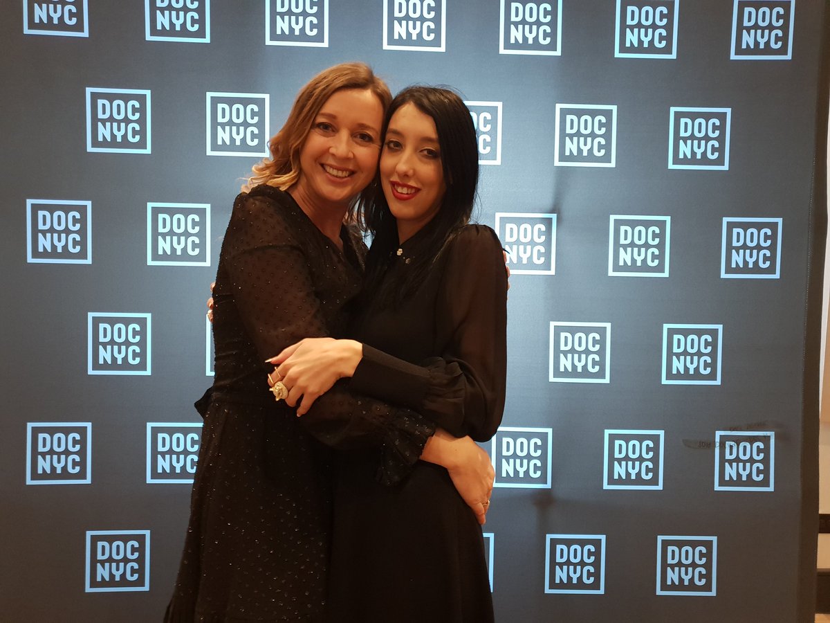 JaneLedsom's tweet photo. Nyc for U.S premiere of the @pickupgamefilm
Well done team @voodoo_prod proud of y'all!
'The Documentary every woman needs to see'
https://t.co/lufUfbZoj5
#DOCNYC #cinopolis #makingdocs #usapremiere https://t.co/nxXroN5FfD