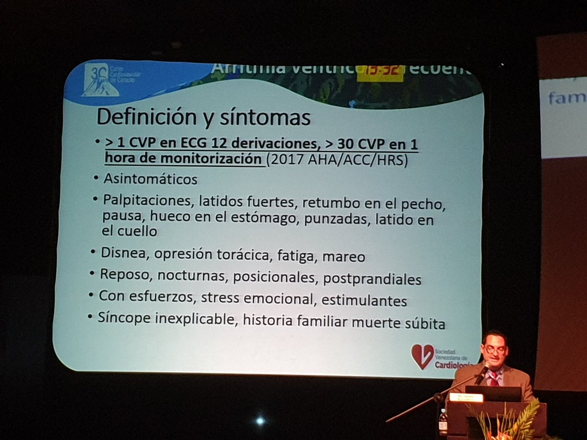 rigotordoc's tweet photo. #ArritmiasVentriculares en el #3C2019 https://t.co/kick4jBkN0