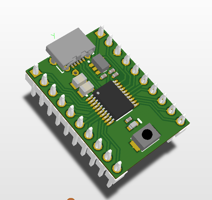 amidarius's tweet photo. CH554 software development kit for SDCC

https://t.co/3UbagehJAt

This is a port of the #CH554 SDK, from Keil C51 to #SDCC.

The CH554 family of microcontrollers is notable because it has both an extremely low cost, USB device and host peripherals, and a preloaded USB bootloader. https://t.co/RZ1c8aSPAr