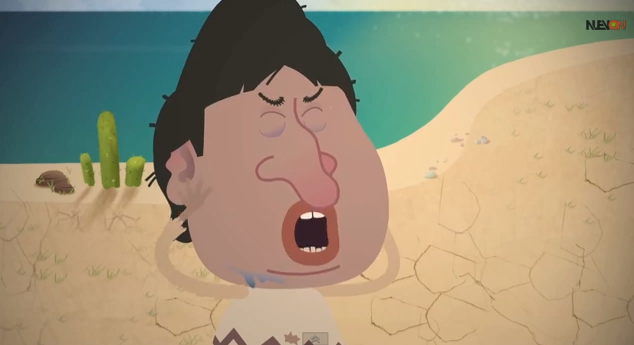 Evo Morales sale de la Isla Presidencial.
Inca Capac Chupi Chupi