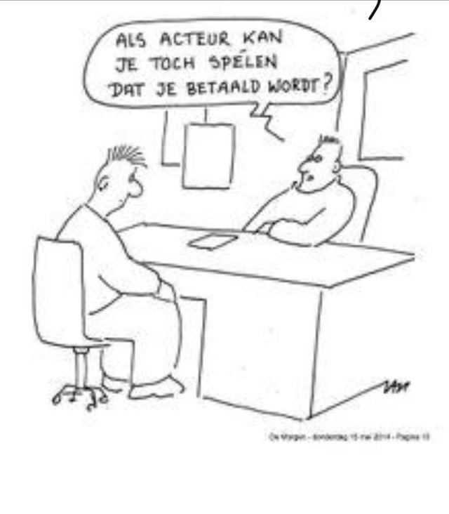 Zonder woorden.