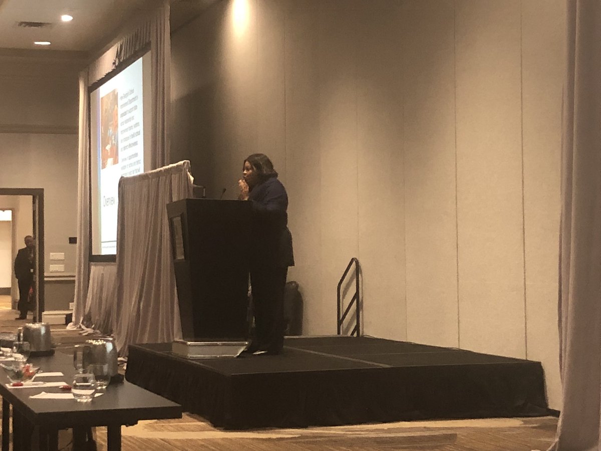 GASSP's tweet photo. @GaImprovement speaking to Fall Conference attendees on educating Georgia’s future. #GASSPFall19 https://t.co/2puoinL6RV