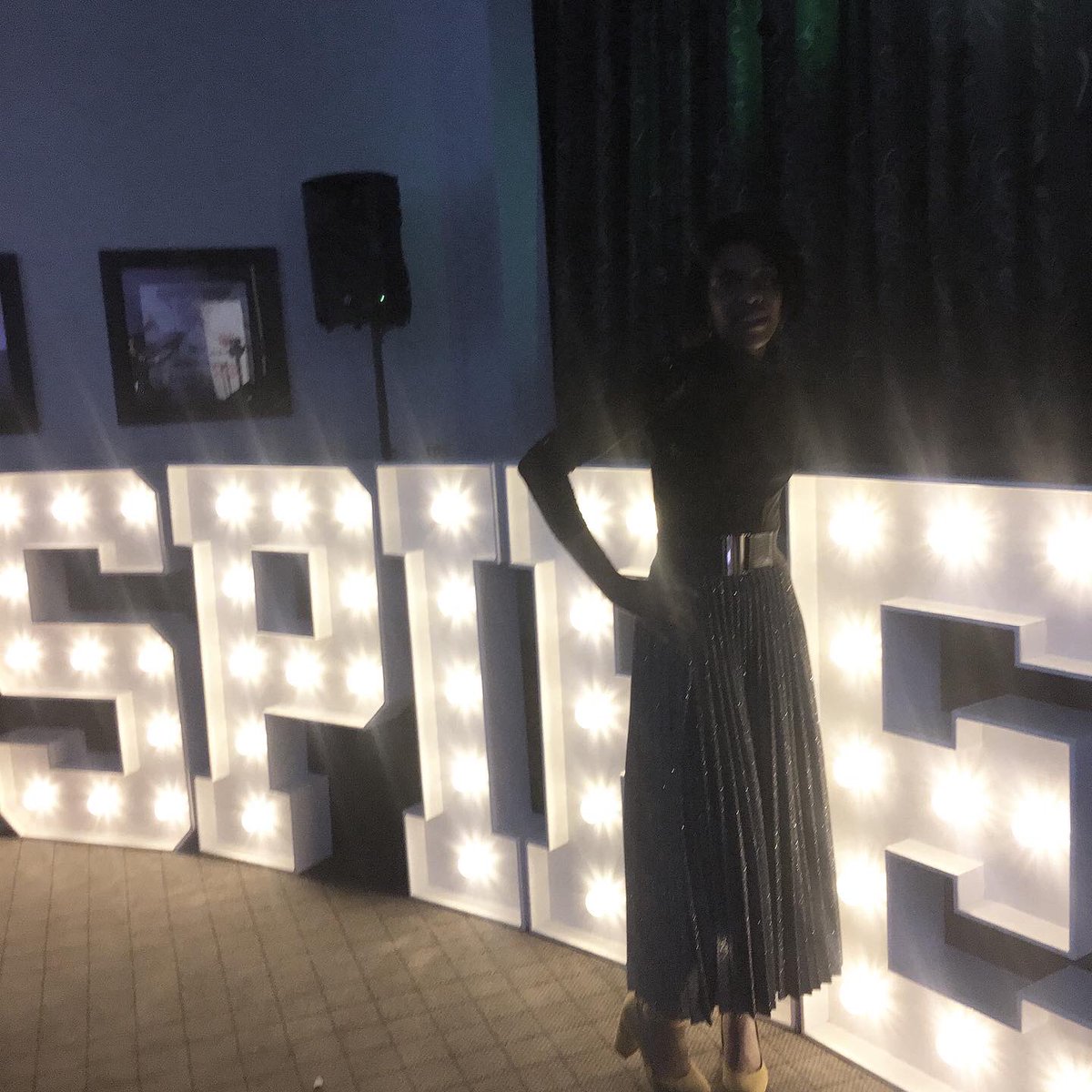SS_Wellbeing's tweet photo. Amazing evening with amazing inspirational women - thank you Rachel @Olioprojects for hosting this fabulous event 🙌🏾 Lucky to be recognised as a finalist for the ‘Inspirational Contribution to the Arts’ #dance #wellbeing #passion https://t.co/Yyz2MFtXpe