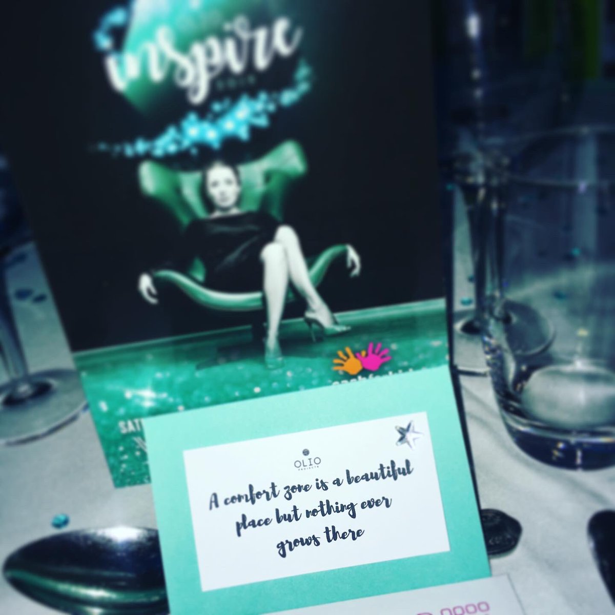 Amazing evening with amazing inspirational women - thank you Rachel <a href="/Olioprojects/">Olio Projects Ltd</a> for hosting this fabulous event 🙌🏾 Lucky to be recognised as a finalist for the ‘Inspirational Contribution to the Arts’ #dance #wellbeing #passion