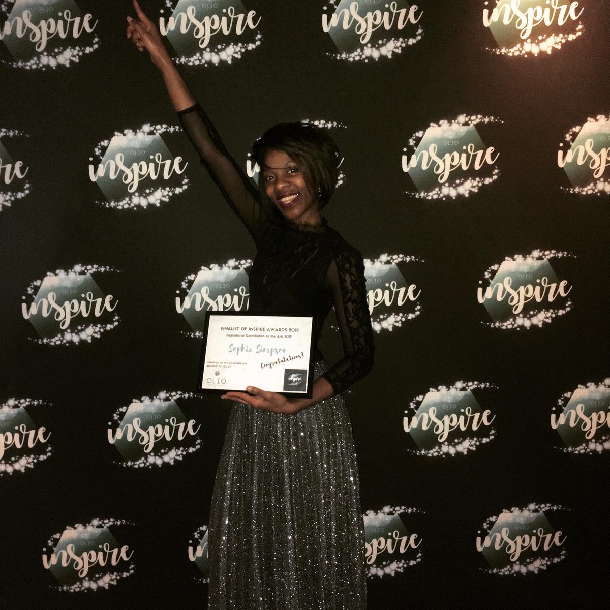 SS_Wellbeing's tweet photo. Amazing evening with amazing inspirational women - thank you Rachel @Olioprojects for hosting this fabulous event 🙌🏾 Lucky to be recognised as a finalist for the ‘Inspirational Contribution to the Arts’ #dance #wellbeing #passion https://t.co/Yyz2MFtXpe