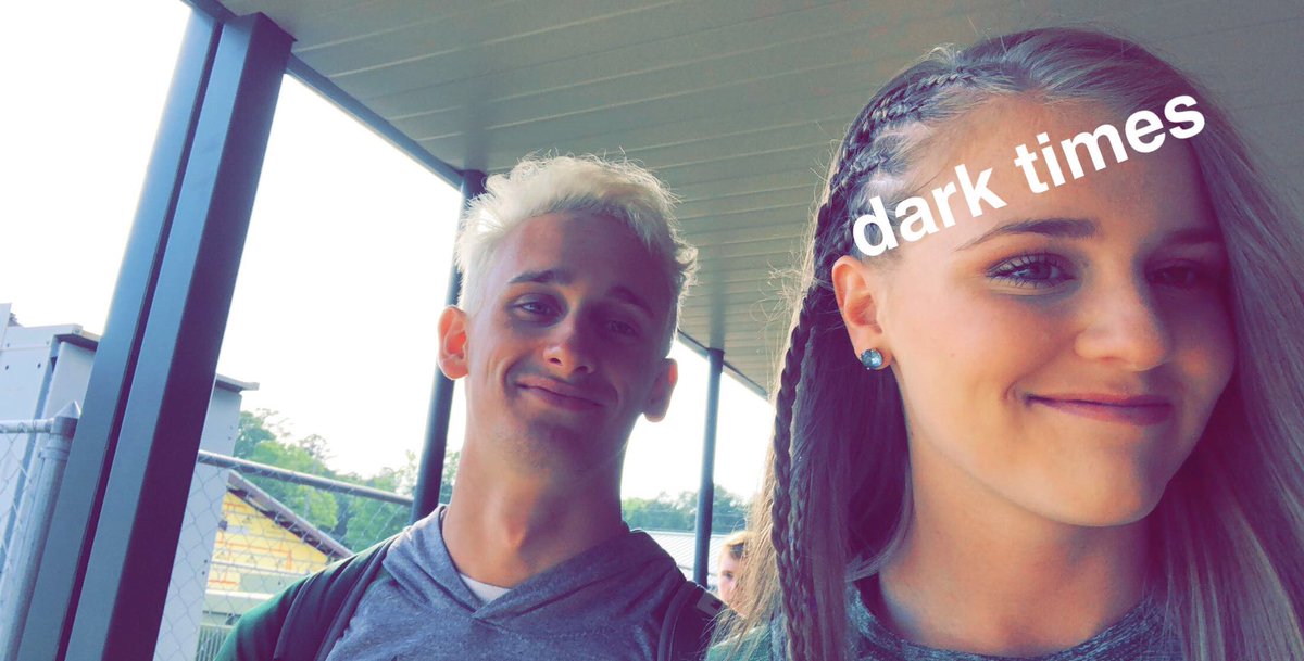 MenzinaLauren's tweet photo. 2 years, a platinum blonde phase, a bald phase, AN AWK PHASE (don’t ask) later and we r still chillin 😎😎😎 glad u still like me a little @ChandlerHay 🥰 https://t.co/Zqr7HaIiDf