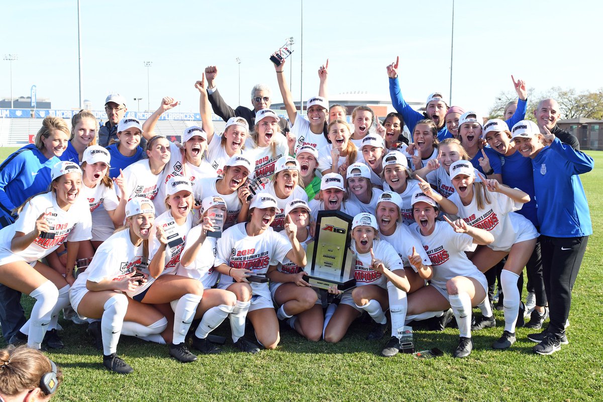 Here they are… THE NCAA-bound #A10CHAMPS

<a href="/SLUWSoccer/">Saint Louis Women's Soccer</a> #A10WSOC