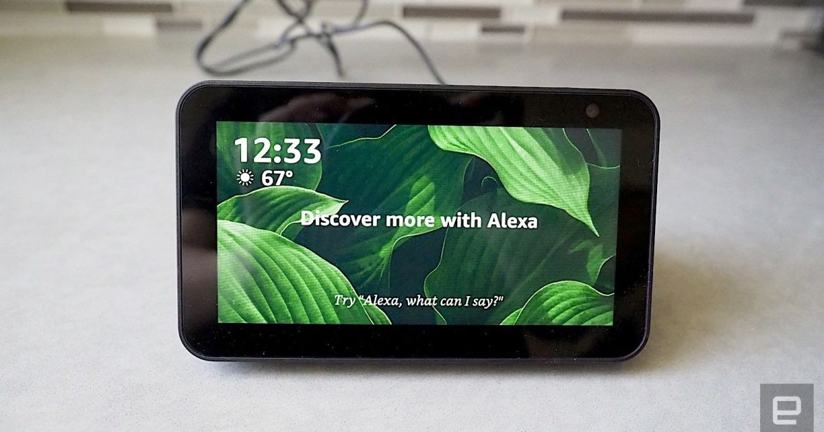 Amazon Echo Show falls victim to an old flaw at hacking contest