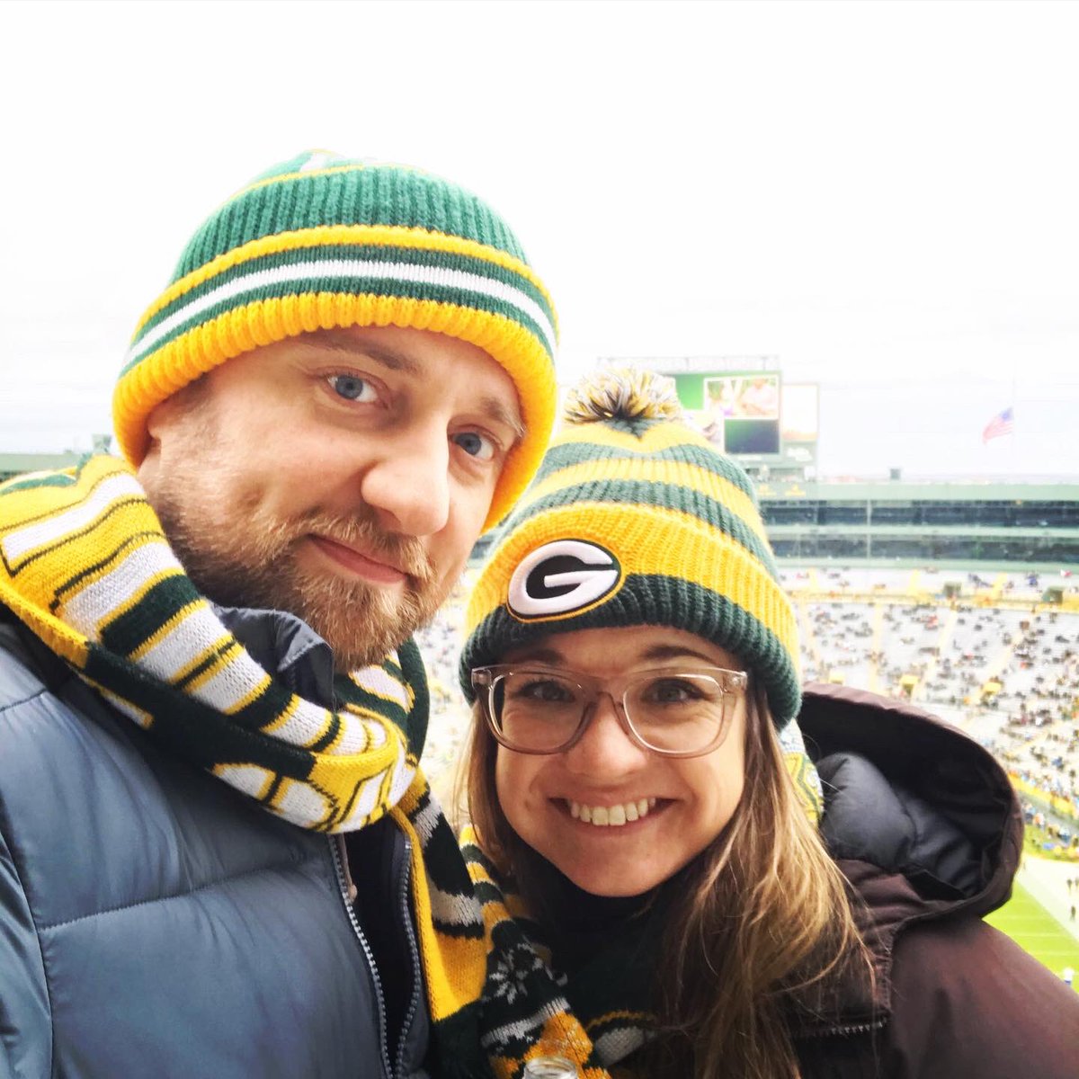 B_Jones1035's tweet photo. Let’s go Pack! #GetLoudLambeau https://t.co/c3kR42SW23