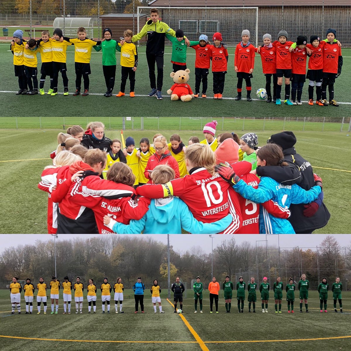 scbv_fussball's tweet photo. Bei der #gedENKEminute im Gedenken an Robert Enke. #DepressionIstHeilbar Informationen bekommst du bei der @enkestiftung #SCBVeV #Vaterstetten #Baldham https://t.co/tXnwAKcHGk
