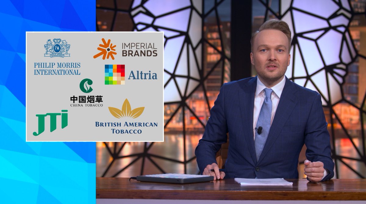 deavondshowvpro's tweet image. De #tabaksindustrie heeft er veel baat bij dat sigaretten zo verslavend zijn en gebruikt daarom trucs om het wettelijk maximum aan gifstoffen te overschrijden: bit.ly/zml-tabaksindu…. #ZondagMetLubach