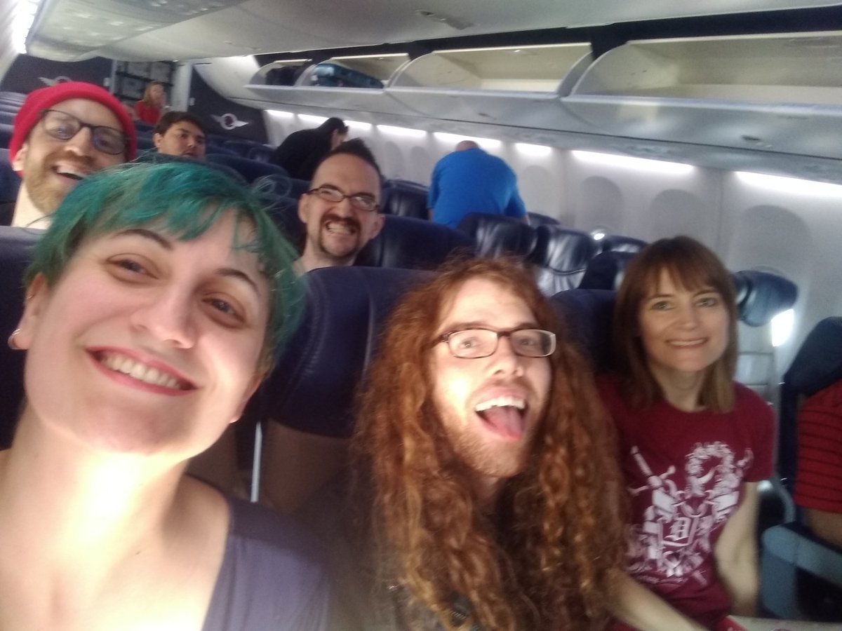 We had a great time in Florida! Thank you so much for being the best audience ever, Orlando! We'll be back.

Next up: home in Austin. Be good, folks!