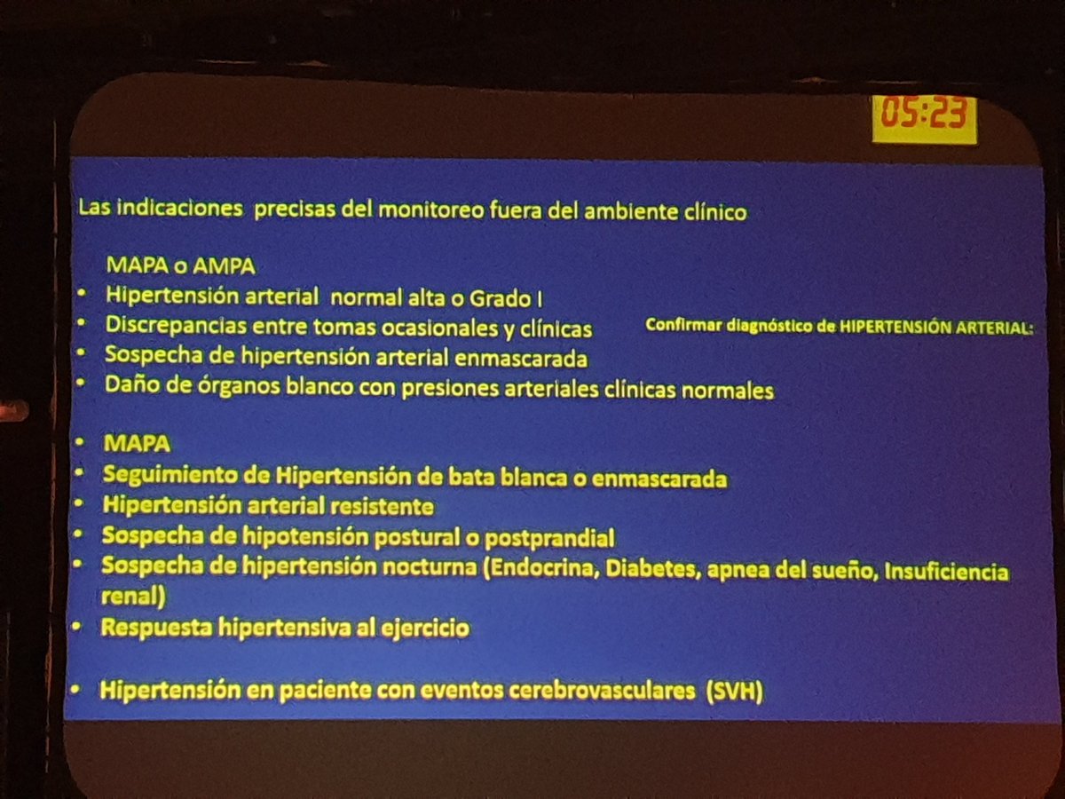 rigotordoc's tweet photo. #MAPA Monitoreo Ambulatorio de Presión Arterial: Pautas Dr José A Octavio #3C2019 https://t.co/lah3x8H37V