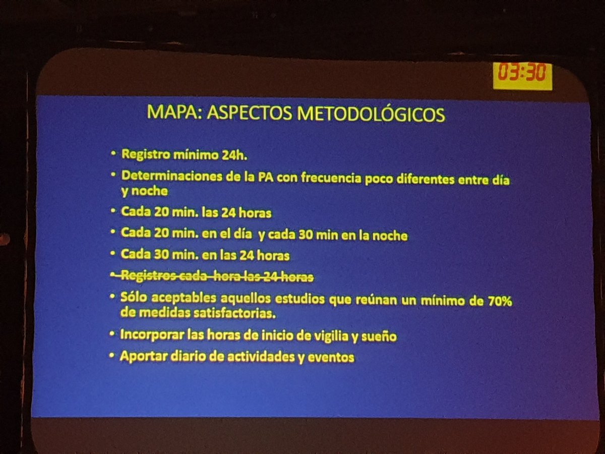 rigotordoc's tweet photo. #MAPA Monitoreo Ambulatorio de Presión Arterial: Pautas Dr José A Octavio #3C2019 https://t.co/lah3x8H37V