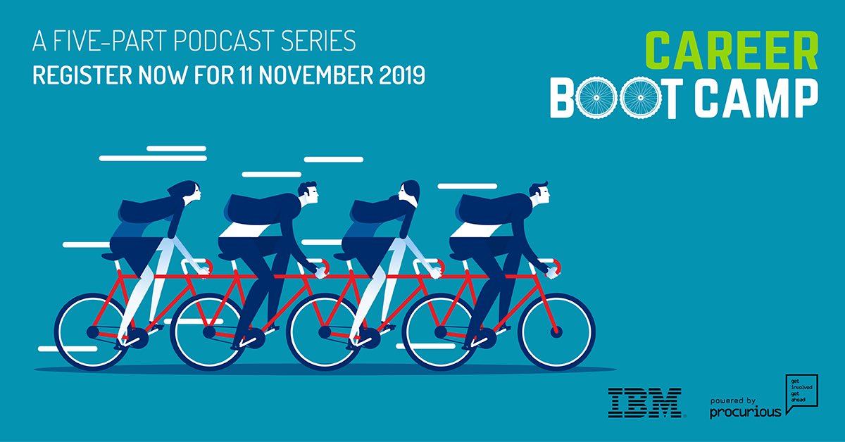 Want to get your wheels turning towards a supply chain career of your dreams? Then don't miss our upcoming #CareerBootCamp2019 with @IBMSupplyChain - a free 5-part podcast series with some of the very best of the best. Check it out here: bit.ly/348gT16