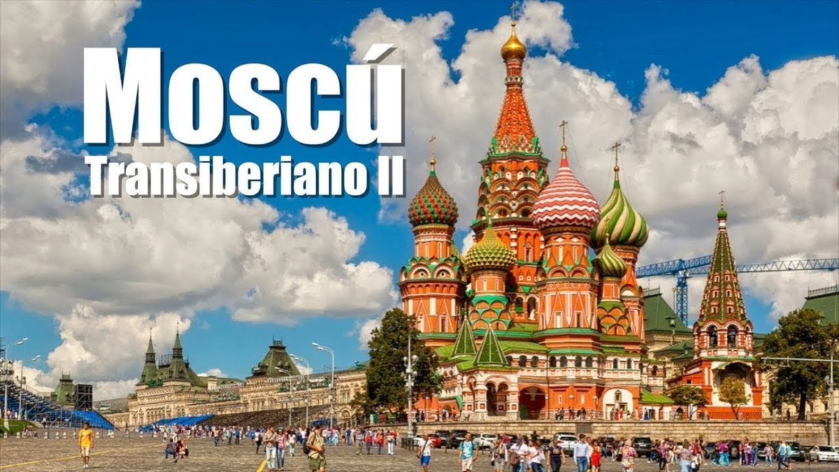helloiamruben's tweet photo. [🆕VIDEO] La segunda etapa de la Gran Aventura del #Transiberiano me llevó a #Moscu. Espero que disfrutéis de la capital de Rusia 🇷🇺 #TransSibChallenge 🚞
https://t.co/bnf03oLLM4 https://t.co/Kp5lQzSPkw