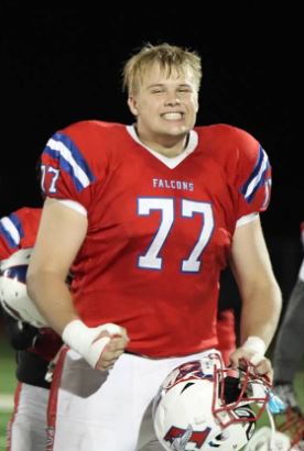 AHS_FalconFB's tweet image. Congratulations to @Noah_Pappas77 on being selected to the MN Football Showcase North Team! #FalconPride @AHSFalcon_Pride @ISD281
