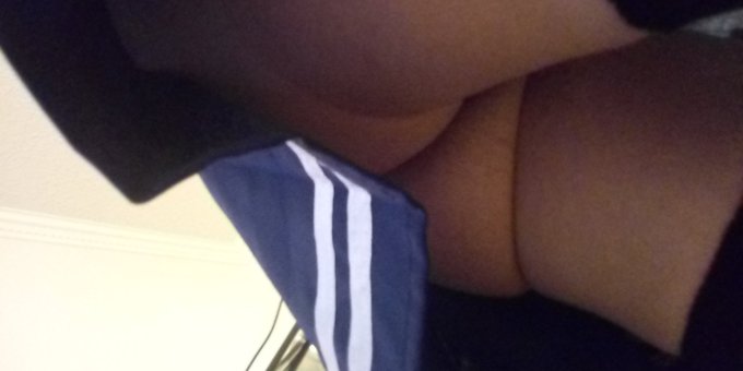 Alright fine, I'll upload today. Take a peak. #femboy #gay #gaybutt #gayboy #gayporn #nsfw #faggot #ass