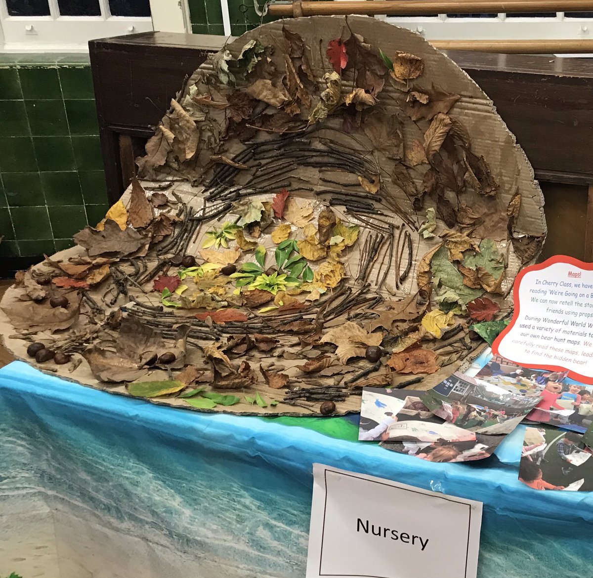 WTyndalePrimary's tweet photo. A selection of wonderful #artworks from our 
#WonderfulWorldWeek #Exhibition💚 🖼 🍁@OutdoorClassDay @TheWorldsLesson @Artsmarkaward @The_GA #nature #Science #Geography #Art #literacy  #Islington #RRSAGold🌟 https://t.co/35ijxf3PQ2