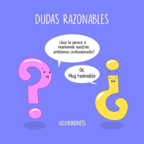 UglyKindness's tweet photo. #dudas #razonables #elecciones https://t.co/0oeZbCAzx1