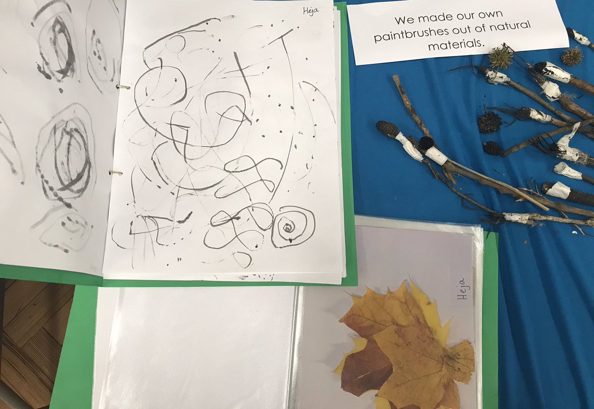 WTyndalePrimary's tweet photo. A selection of wonderful #artworks from our 
#WonderfulWorldWeek #Exhibition💚 🖼 🍁@OutdoorClassDay @TheWorldsLesson @Artsmarkaward @The_GA #nature #Science #Geography #Art #literacy  #Islington #RRSAGold🌟 https://t.co/VMbFY77vbP