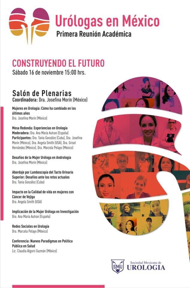 mimalavi's tweet photo. Todas excelentes urólogas y amigas...sin duda será un foro de gran calidad. Todos invitados! @smumexico @UrologiaHGM @UrologosJovenes @EdgarLindenMD @urosasnava @uromorin75 @MarcelaPelayo #SMU2019 https://t.co/R2jFKpWlEF