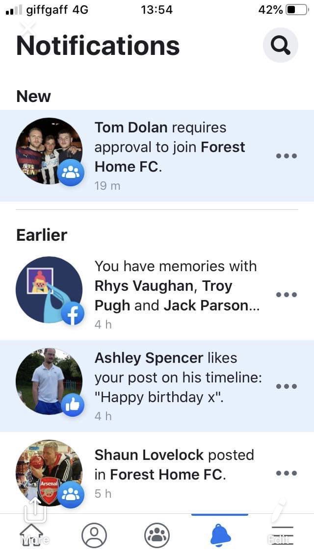 Forest Home Football Club tweet media