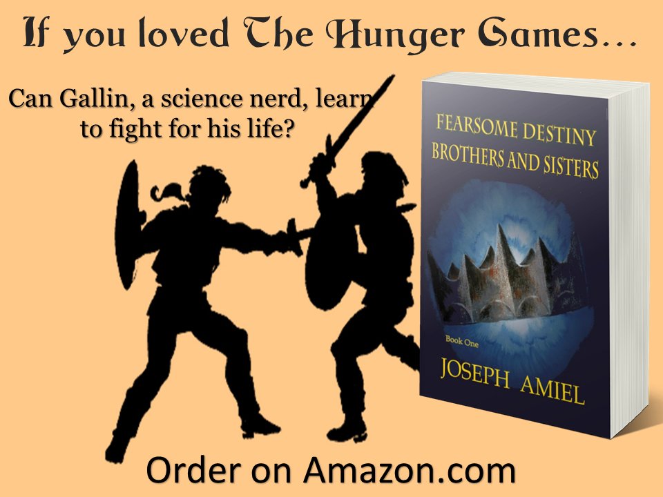JoeAmiel's tweet photo. https://t.co/eqIa0rodL8 Overall, the story was imaginative, filled with action, a touch of romance, and well-written. Those factors, in my book, deserve five stars. #DuelintheSky 99cts One week only #Historical #HungerGames https://t.co/q31NFYioIz